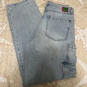 Empyre Women's Relaxed Jeans in Light Blue